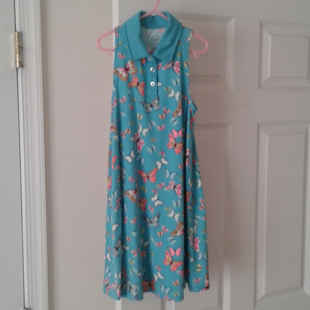 Wonder Nation butterfly dress